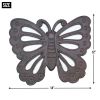 Decorative Butterfly Garden Stepping Stone - Outdoor Pathway Accent