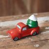 Farmhouse Truck and Christmas Tree Salt & Pepper Shakers