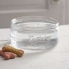 Bones Mason Jar Dog Bowl