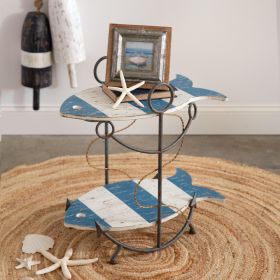 Maritime Fish Table - Nautical Decor for Coastal Homes