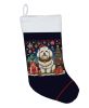 Coton De Tulear Christmas Christmas Stocking Fireplace Hanging Stockings Christmas Season Party Decor Family Holiday Decorations