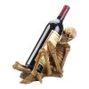 SKELETON WINE BOTTLE HOLDER