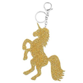 Animal diamond painting  keychain (Option: Unicorn)